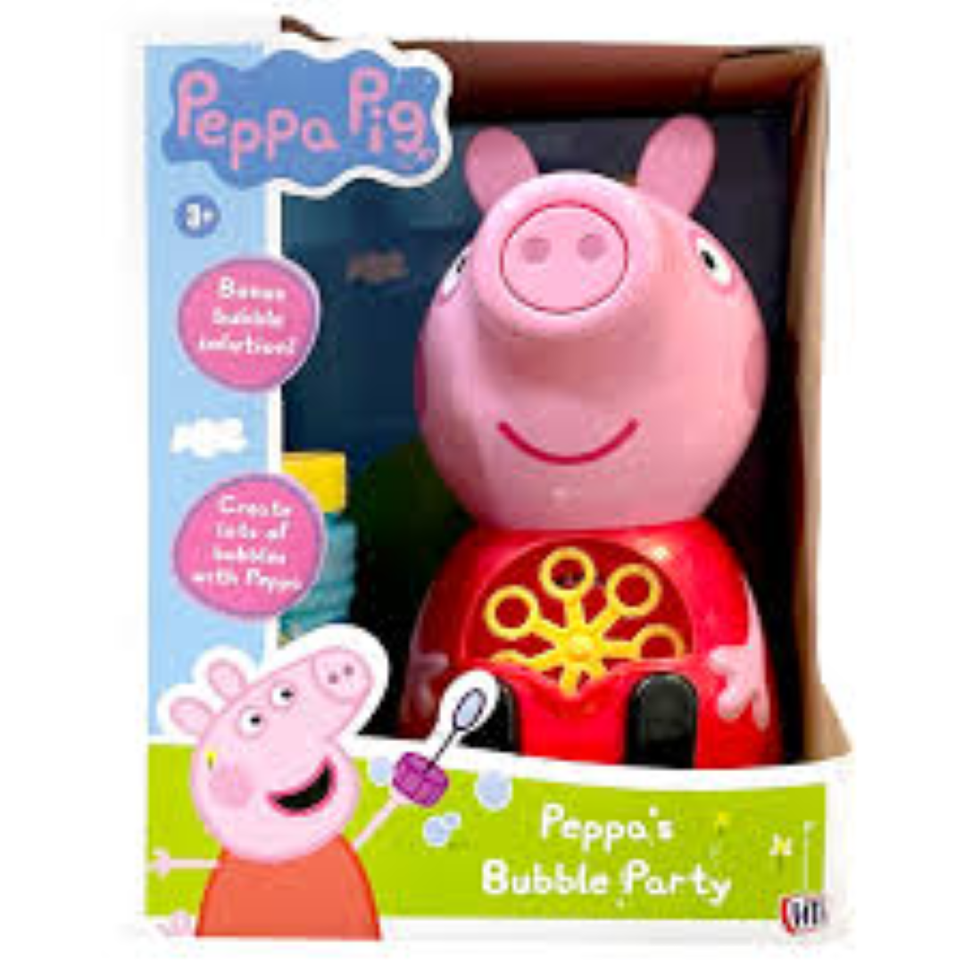 PEPPA PIG BUBBLE SET 800354